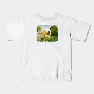 Blanco State Park, Texas Kids T-Shirt